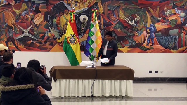 El TSE de Bolivia veta la candidatura de Morales a las elecciones