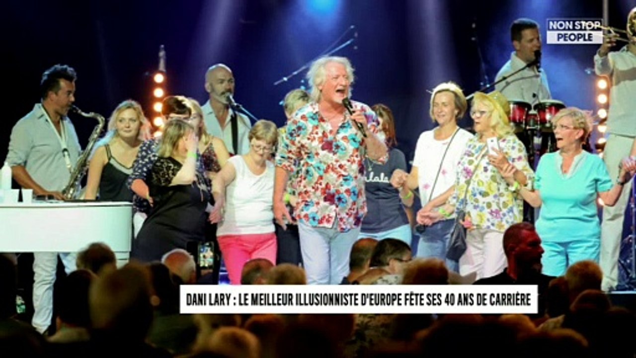 Le Débrief de Non Stop - L’illusionniste Dani Lary rend hommage au « Plus Grand Cabaret »