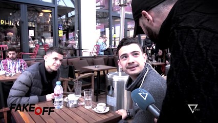 FAKE OFF - Zeri qytetar / Pse rrime ne kafe kur mund te punojme - Satire - Vizion Plus