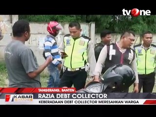 Dianggap Meresahkan, Debt Collector Dirazia Polisi