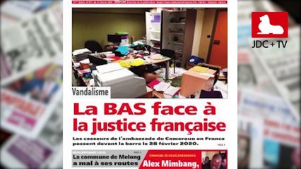 REVUE DE PRESSE CAMEROUNAISE DU 21 FÉVRIER 2020