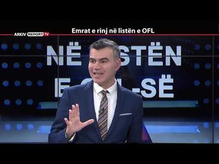 REPORT TV, REPOLITIX - 1.EMRAT E RINJ NE LISTEN E OFL 2.META NE PROTESTE KUNDER RAMES