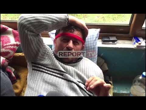 Punëtorët e stacionit të Pompimit në Poçem vijojnë grevën e urisë: Braçe na fiku telefonin