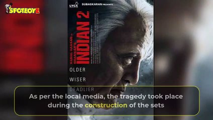 Indian 2: 3 Dead, 10 Injured Post A Crane Crash On The Sets Of Kamal Haasan Film