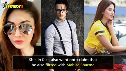 Video herunterladen: Bigg Boss 13: Himanshi On Shefali Jariwala’s Claims Of Asim Hitting On Her, ‘Nothing Like That, Speechless’