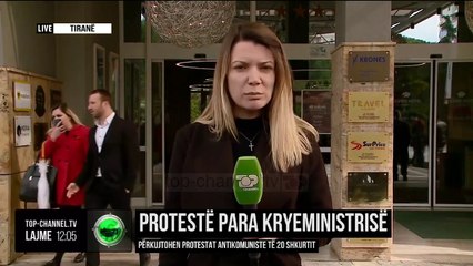 20 shkurti/ Forumi rinor i PD proteston sot para kryeministrisë