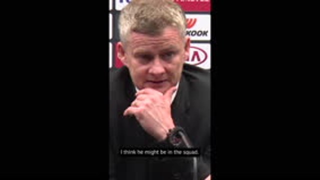 'Leader' McTominay nearing Man United return - Solskjaer