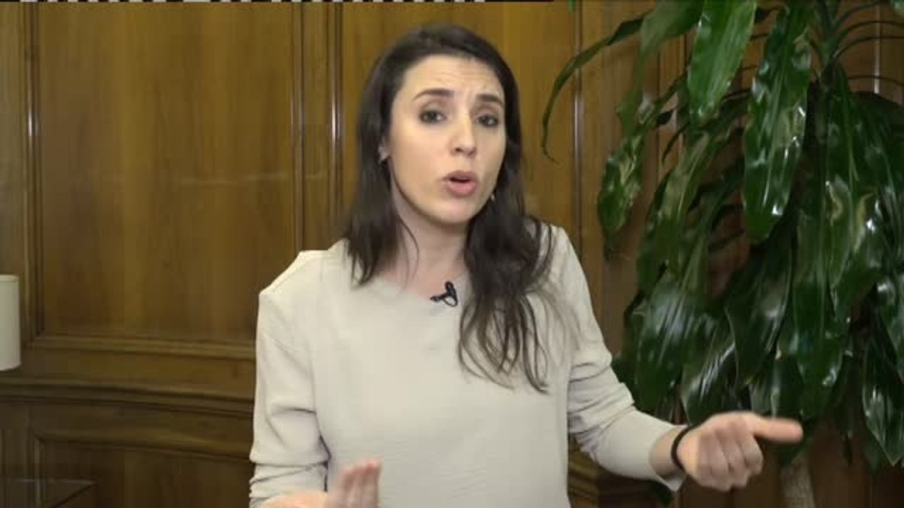 Montero: "Serán las mujeres las que decidan hasta dónde quieren llegar"