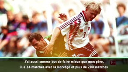 Dortmund - Haaland : "Mon objectif ? Essayer de faire mieux que mon père !"