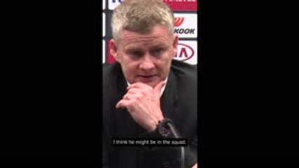 'Leader' McTominay nearing Man United return - Solskjaer