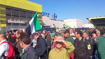 Arranca la manifestación de agricultores convocada en Mérida