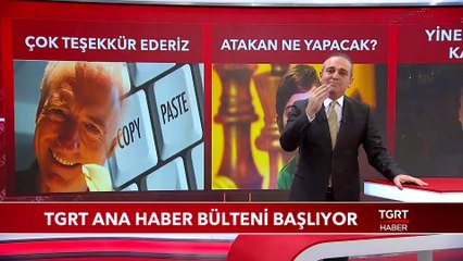 Ekrem Açıkel ile TGRT Ana Haber - 20 Şubat 2020