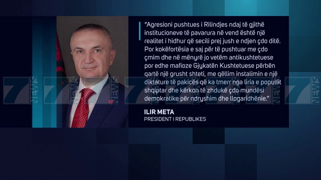 META «BESELIDHJE KUNDER RAMES, PO BEN GRUSHT SHTETI» - News, Lajme - Kanali 7