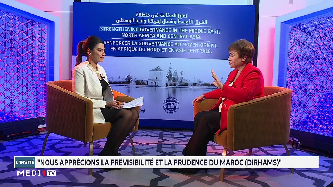 Entretien avec Kristalina Georgieva, directrice générale du FMI - 20/02/2020