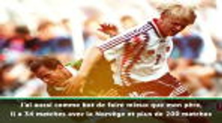 Dortmund - Haaland : "Mon objectif ? Essayer de faire mieux que mon père !"