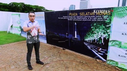 Desain Sirkuit Formula E Kelilingi Revitalisasi Monas - AIMAN (Bag 2)