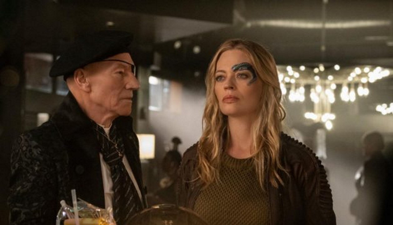 Star Trek Picard S01E05 Stardust City Rag