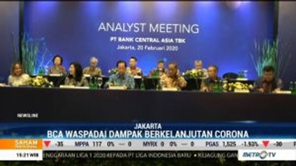 Perbankan Waspadai Dampak Wabah Virus Corona