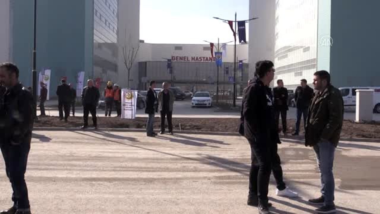 Konya Şehir Hastanesi çevresini oksijene doyuracak (2) - KONYA