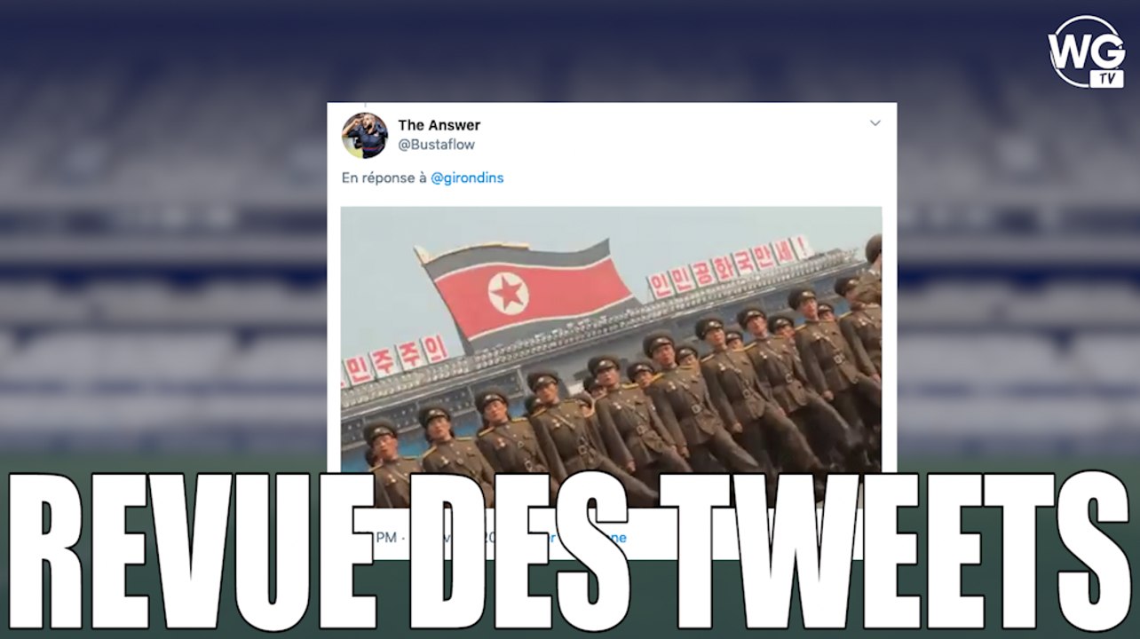 Les réactions au communiqué des Girondins en 10...