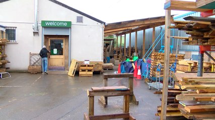 Bristol Wood Recycling Project's Volunteer Programme!