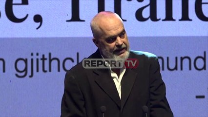 'Incident' në fjalimin e Ramës/ Studenti i mjekësisë: Broçkulla! Rama: Merreni dhe jepini recetën