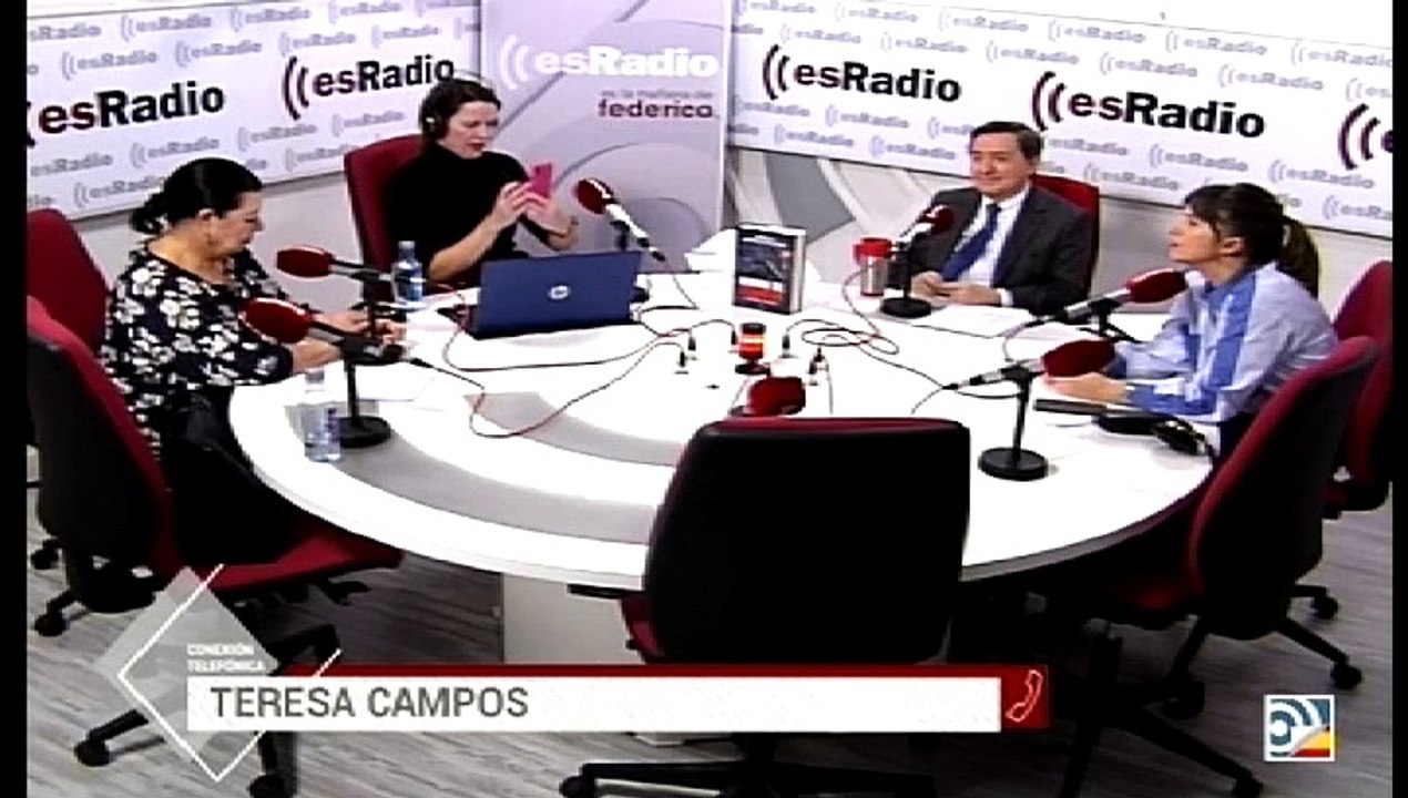 Crónica Rosa: Mª Teresa Campos cuenta en esRadio la verdad de los WhatsApp con Bigote