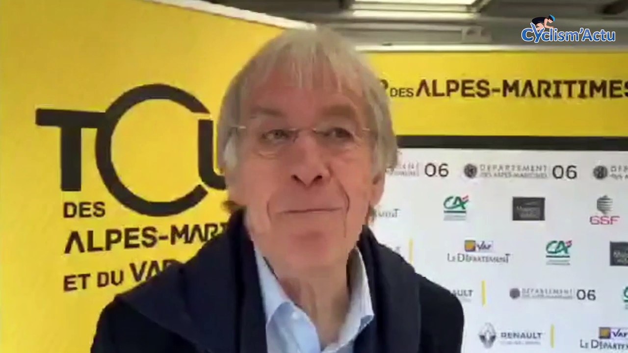 Tour des Alpes Maritimes et du Var 2020 - Daniel Mangeas : "Le temps où les coureurs venaient s'entraîner sur la Côte d'Azur est révolu, aujourd'hui on vient pour gagner"
