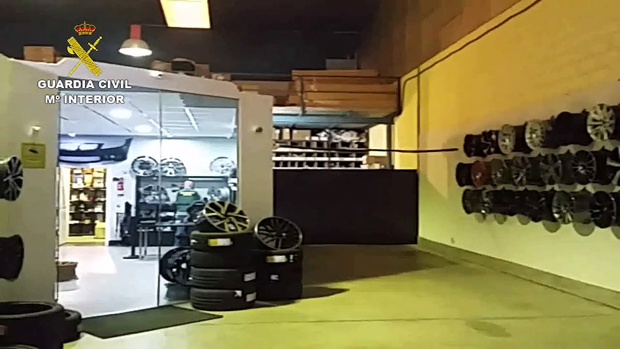 Destapan una trama que vendía repuestos falsos de coches desde Sevilla, Alicante y Salamanca