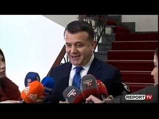 Report TV -Thirrja për protestë, Balla: Kapriço dhe histori idioteske! Meta ta ndajë