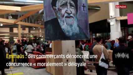 Emmaüs : des commerçants dénoncent une concurrence « moralement » déloyale