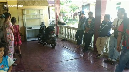 Potentially lethal gas 'hotspots' discovered in Indonesian home