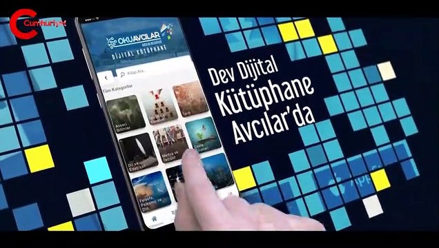 Yeni nesil kütüphane “Oku Avcılar” 22 bin kitaplık dev arşiviyle yayında