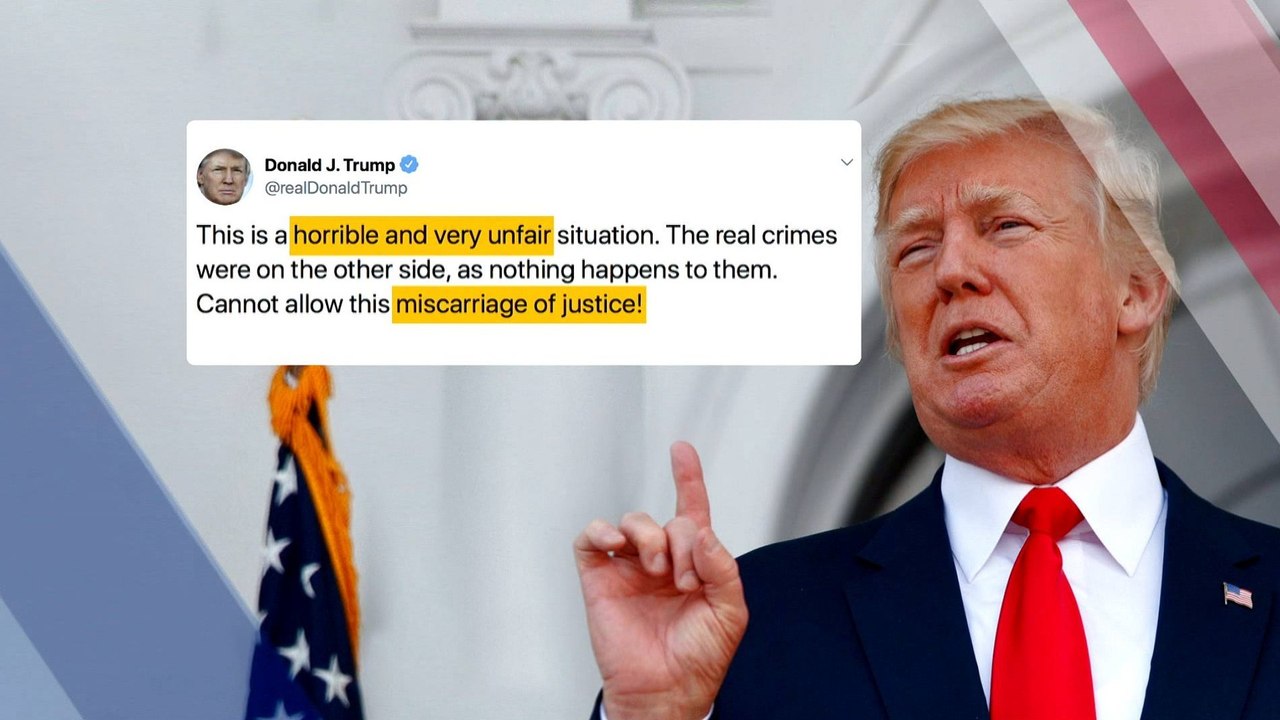 Trump hints at possible pardon for Roger Stone