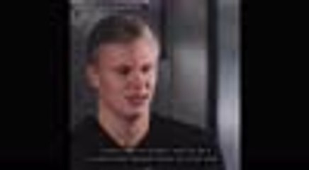 Erling Haaland determined to beat father's record