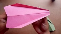 How to make simple AIRPLANE with paper | 2 simple plane origami for beginners