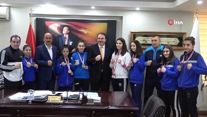 Sporu bırakmak istedi, Türkiye şampiyonu oldu