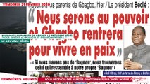 Le Titrologue du 21 février 2020 - Le président Bédié, «nous serons au pouvoir et Gbagbo rentrera pour vivre en paix»