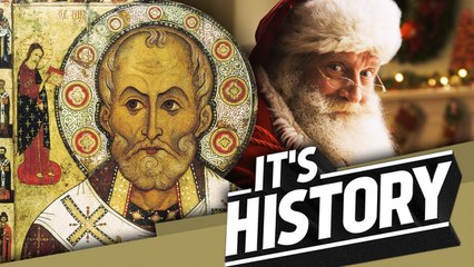SANTA CLAUS - Bishop of Mira I IT'S HISTORY
