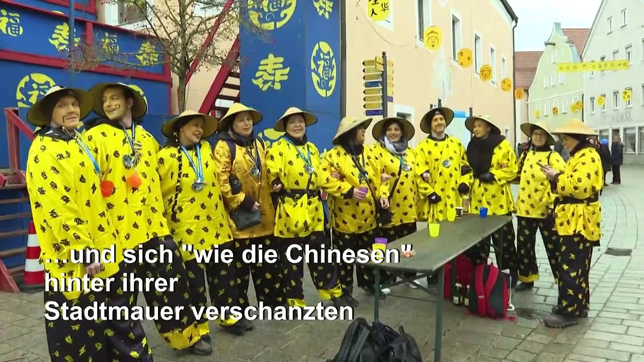 "chinesenfasching" in der oberpfalz