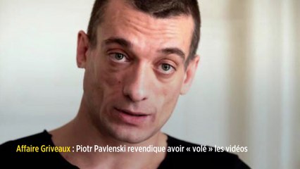 Affaire Griveaux : Piotr Pavlenski revendique avoir « volé » les vidéos