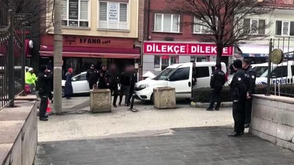Bir kişinin yaralandığı silahlı kavgayla ilgili 5 kişi yakalandı