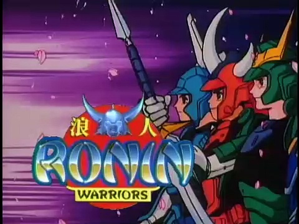 Ronin Warriors Ep 25 Torrent's Evil Twin