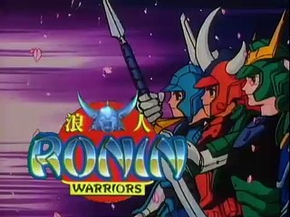 Ronin Warriors Ep 23 White Blaze's Sacrifice