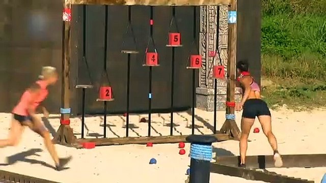 Survivor'da şok kavga! Kadın yarışmacı burnunu kırdı