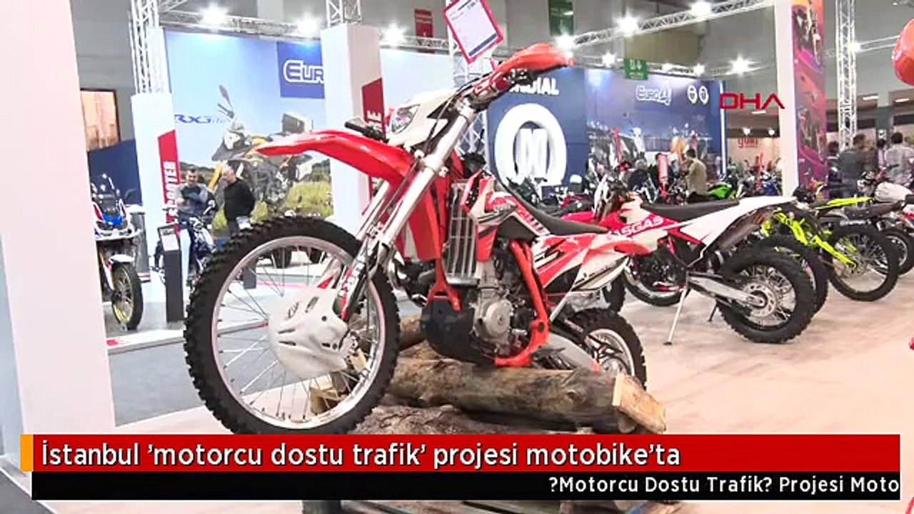 İstanbul 'motorcu dostu trafik' projesi motobike'ta