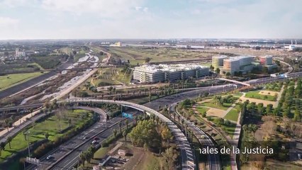 La Ciudad de la Justicia contará con 217.500 metros cuadrados y costará 108 millones