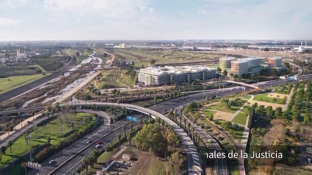 La Ciudad de la Justicia contará con 217.500 metros cuadrados y costará 108 millones