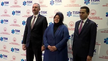 Adalet Bakanı Gül: "Arabuluculara giden 802 bin 36 dosyadan 493 bin 798'inde anlaşma sağlandı"