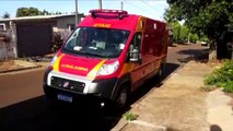 Idosa de 93 anos fratura o fêmur em queda no Interlagos
